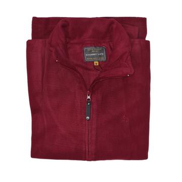 SWEAT-SHIRT OUVERT À ZIP COMPLET POUR HOMME EN MICROPOLAIRE STORMY LIFE PI3270 - CIAM Centro Ingrosso Abbigliamento